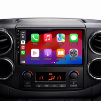 Citroën Berlingo and Peugeot Partner 2008–2018 Android 15 car stereo with Wireless Apple CarPlay and Android Auto
