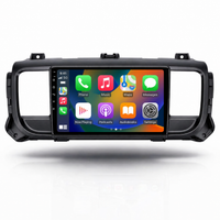 Android 15 car stereo for Citroën Dispatch Peugeot Expert Vauxhall Vivaro Toyota Proace and Fiat Scudo
