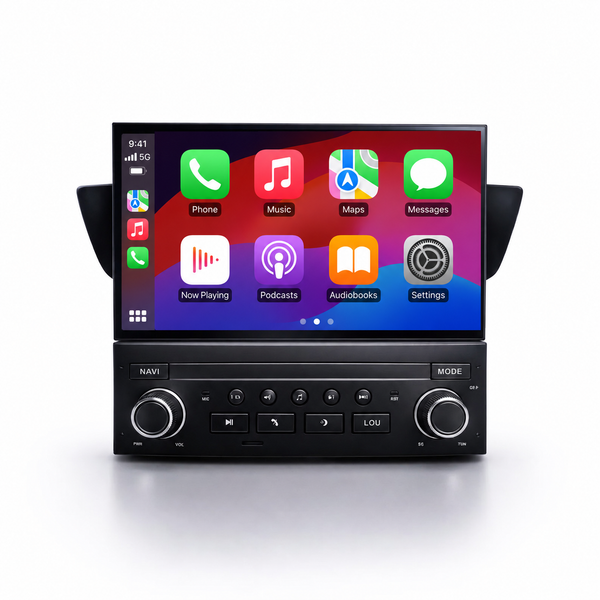 Citroën C3 DS3 and C5 Android 15 car stereo with Wireless Apple CarPlay and Android Auto
