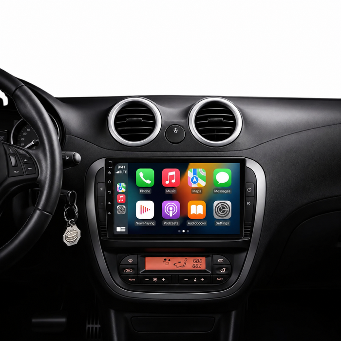 Citroën C2 and C3 2001–2010 Android 15 car stereo with Wireless Apple CarPlay and Android Auto
