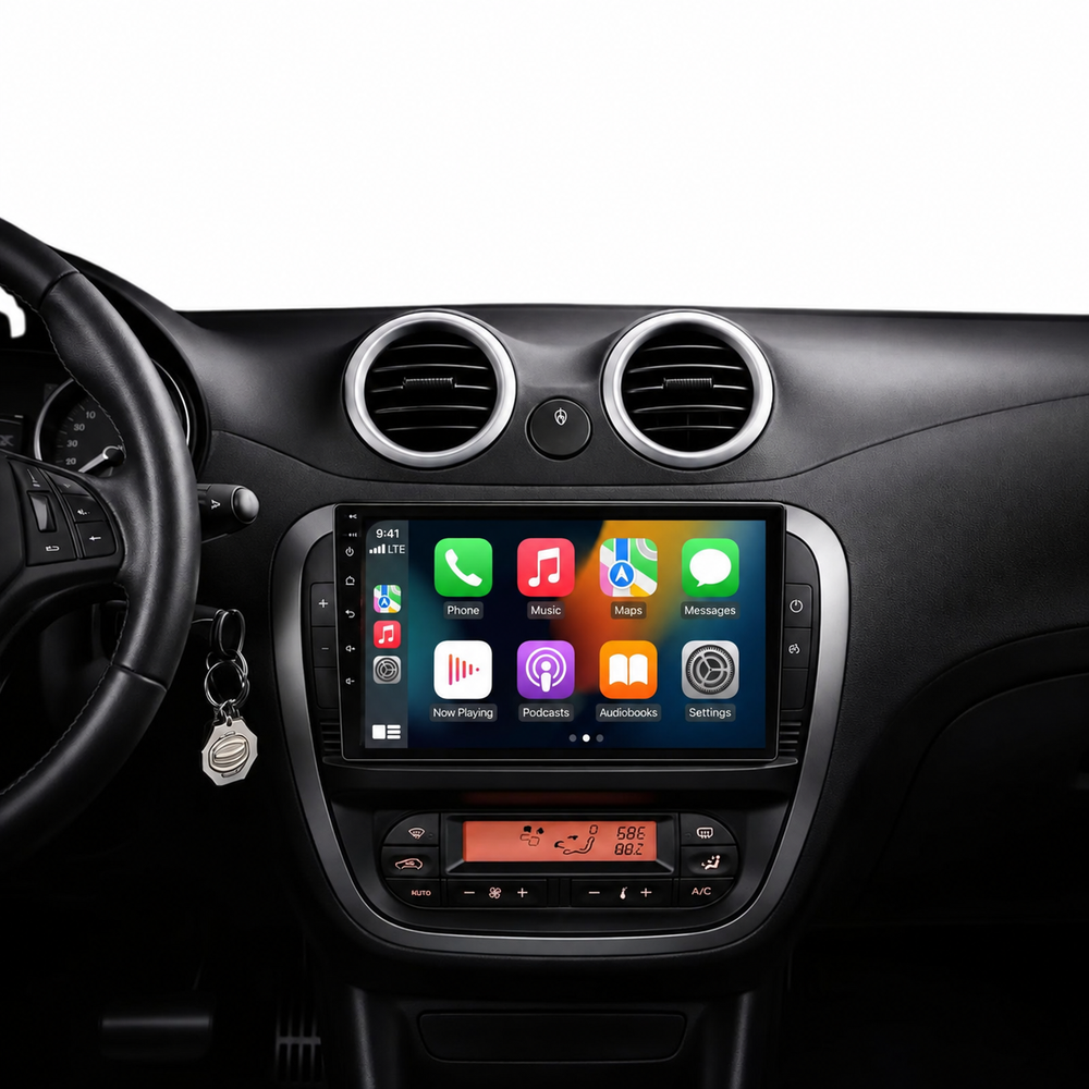 Citroën C2 and C3 2001–2010 Android 15 car stereo with Wireless Apple CarPlay and Android Auto
