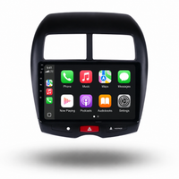 Citroën C4 Aircross Peugeot 4008 and Mitsubishi ASX Android 15 car stereo with Wireless CarPlay and Android Auto
