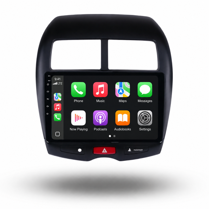 Citroën C4 Aircross Peugeot 4008 and Mitsubishi ASX Android 15 car stereo with Wireless CarPlay and Android Auto
