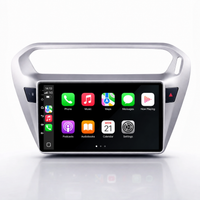 Citroën C-Elysée and Peugeot 301 Android 15 car stereo with Wireless Apple CarPlay and Android Auto
