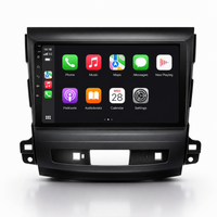 Citroën C-Crosser Peugeot 4007 and Mitsubishi Outlander Android 15 car stereo with Wireless CarPlay and Android Auto
