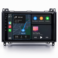 DHStyling Android 15 touchscreen car stereo with Wireless Apple CarPlay and Android Auto
