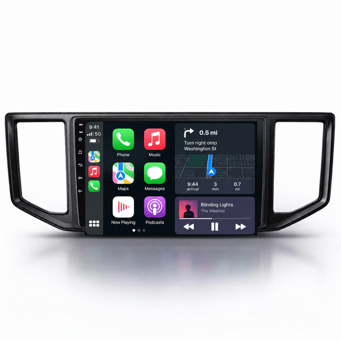 Volkswagen Crafter and MAN TGE 2018–2025 Android 15 car stereo with Wireless Apple CarPlay and Android Auto
