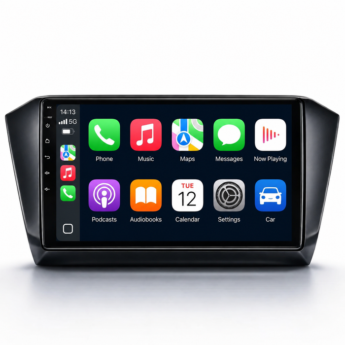 Volkswagen Passat B8 and Arteon Android 15 car stereo with Wireless Apple CarPlay and Android Auto
