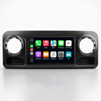 Mercedes Sprinter 2018–2026 Android 15 car stereo with Wireless Apple CarPlay and Android Auto
