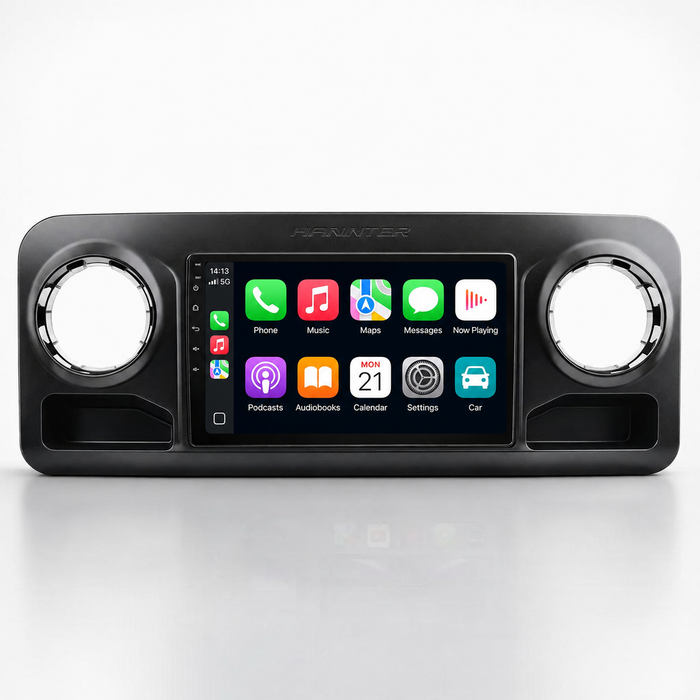 Mercedes Sprinter 2018–2026 Android 15 car stereo with Wireless Apple CarPlay and Android Auto
