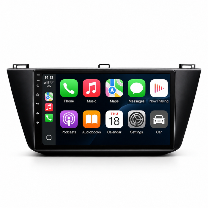 Volkswagen Tiguan 2016–2024 Android 15 car stereo with Wireless Apple CarPlay and Android Auto
