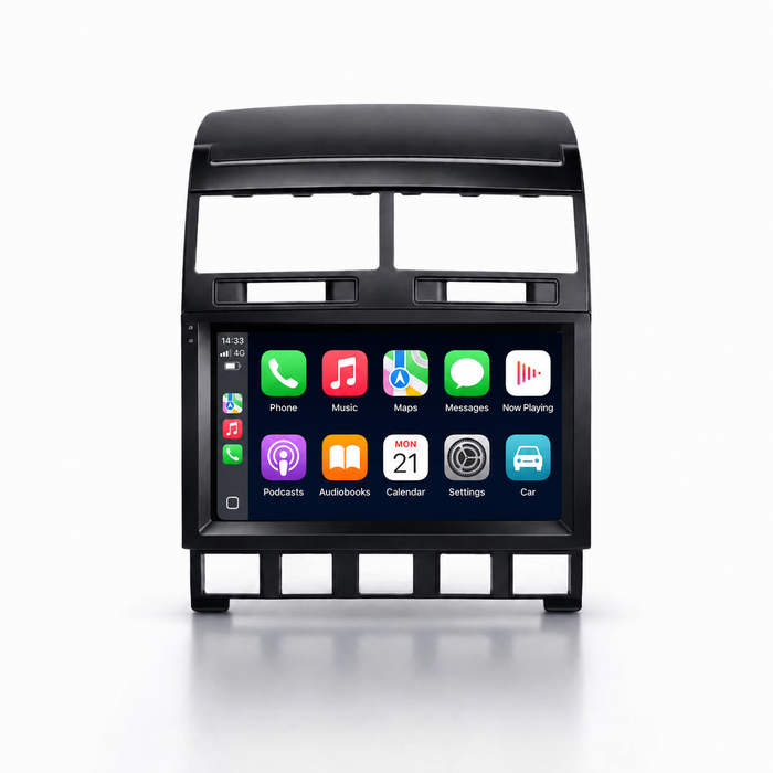 Volkswagen Touareg 2002–2010 Android 15 car stereo with Wireless Apple CarPlay and Android Auto
