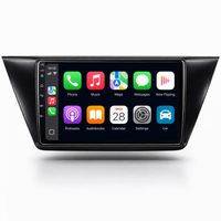 Volkswagen Touran 2016–2025 Android 15 car stereo with Wireless Apple CarPlay and Android Auto
