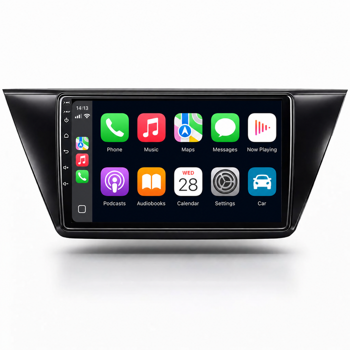 Volkswagen Touran 2016–2025 Android 15 car stereo with Wireless Apple CarPlay and Android Auto
