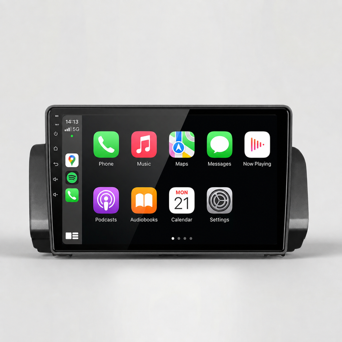 Dacia Sandero 2021–2024 Android 15 car stereo with Wireless Apple CarPlay and Android Auto

