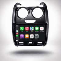 Dacia Duster 2015–2018 Android 15 car stereo with Wireless Apple CarPlay and Android Auto

