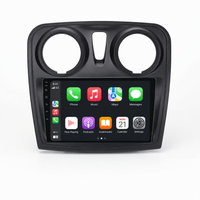 Dacia Logan and Sandero 2012–2020 Android 15 touchscreen car stereo with wireless Apple CarPlay and Android Auto
