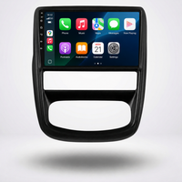 Dacia Duster 2010–2015 Android 15 touchscreen car stereo with Wireless Apple CarPlay and Android Auto
