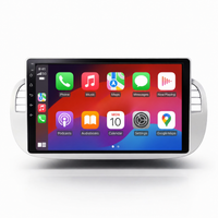 Fiat 500 Android 15 Car Stereo Head Unit (2007–2015)