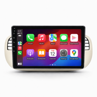 Fiat 500 Android 15 Car Stereo Head Unit (2007–2015)