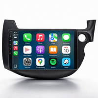 Honda Jazz 2007–2013 Android 15 touchscreen car stereo with Wireless Apple CarPlay and Android Auto
