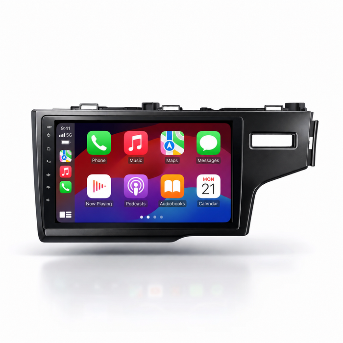 Honda Jazz 2014–2020 Android 15 touchscreen car stereo with Wireless Apple CarPlay and Android Auto
