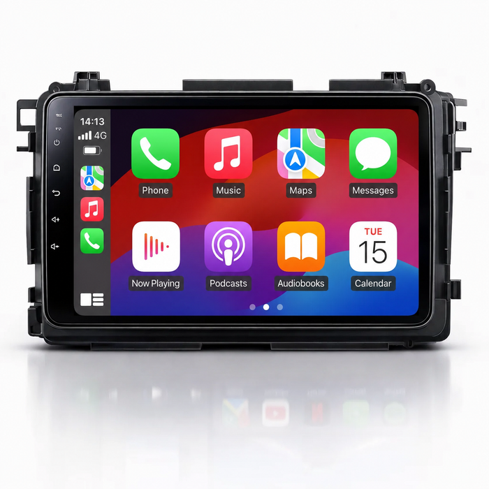 Honda HR-V RHD 2014–2020 Android 15 touchscreen car stereo with Wireless Apple CarPlay and Android Auto
