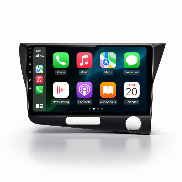 Honda CR-Z RHD 2010–2016 Android 15 touchscreen car stereo with Wireless Apple CarPlay and Android Auto
