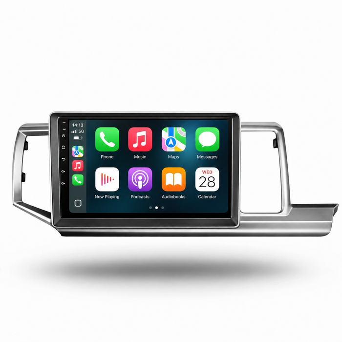 Honda Stepwgn RHD 2009–2015 Android 15 touchscreen car stereo with Wireless Apple CarPlay and Android Auto
