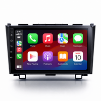 Honda CR-V 2007–2011 Android 15 touchscreen car stereo with Wireless Apple CarPlay and Android Auto
