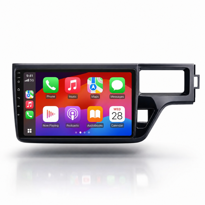 Honda Stepwgn 5 2015–2021 Android 15 touchscreen car stereo with Wireless Apple CarPlay and Android Auto
