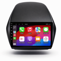 Hyundai ix35 and Tucson 2009–2015 Android 15 touchscreen car stereo with Wireless Apple CarPlay and Android Auto
