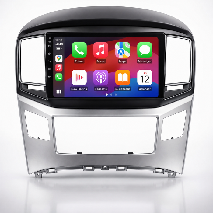 Hyundai i800 2015–2021 Android 15 touchscreen car stereo with Wireless Apple CarPlay and Android Auto
