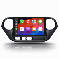 Hyundai i10 2013–2019 Android 15 touchscreen car stereo with Wireless Apple CarPlay and Android Auto
