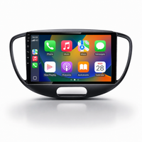 Hyundai i10 2007–2013 Android 15 touchscreen car stereo with Wireless Apple CarPlay and Android Auto
