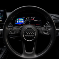 Audi Q5 B9 and B9.5 2018–2024 Virtual Dashboard digital cluster upgrade for models with an original analogue instrument cluster
