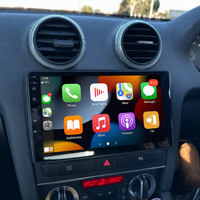 Audi A3 S3 RS3 8P Android 15 Apple CarPlay Android Auto Head Unit