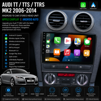 Audi A3 S3 RS3 8P Android 15 Apple CarPlay Android Auto Head Unit