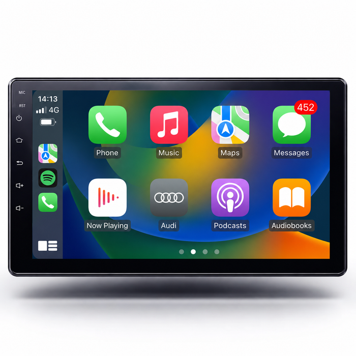 Audi A4 S4 RS4 B6 B7 Android 15 Apple CarPlay Android Auto Head Unit