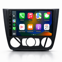 BMW 1 Series E81 E82 E87 E88 Android 15 Apple CarPlay Android Auto Head Unit