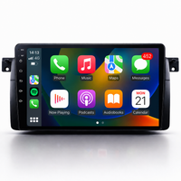BMW 3 Series E46 Android 15 Apple CarPlay Android Auto Head Unit