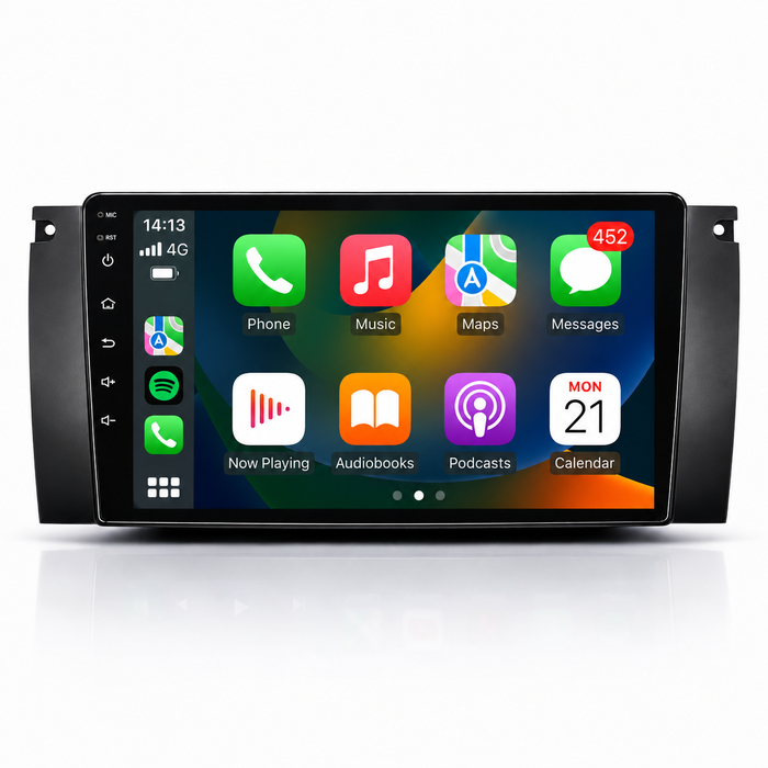 BMW X5 E53 5 Series E39 Android 15 Apple CarPlay Android Auto Head Unit