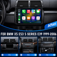 BMW X5 E53 5 Series E39 Android 15 Apple CarPlay Android Auto Head Unit