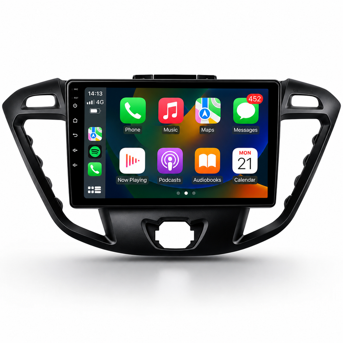 Ford Transit Custom MK8 Android 15 Apple CarPlay Android Auto Head Unit