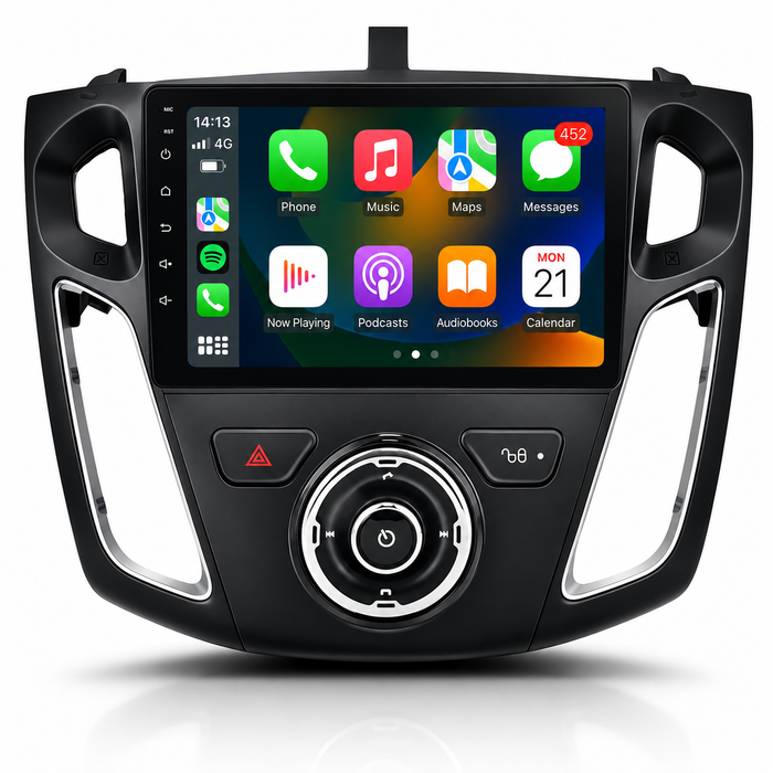 Ford Focus MK3 Android 15 Apple CarPlay Android Auto Head Unit