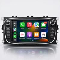 Ford Mondeo Galaxy S-Max Focus Android 14 Apple CarPlay Android Auto Head Unit