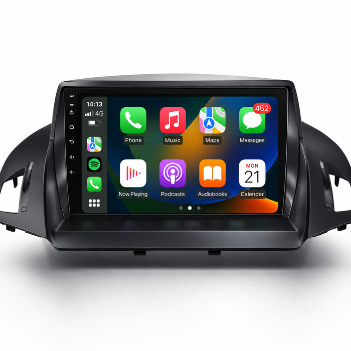 Ford Kuga Escape C-Max Android 15 Apple CarPlay Android Auto Head Unit