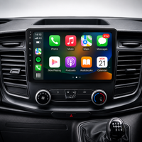 Ford Transit Custom Tourneo 350 Android 15 Apple CarPlay Android Auto Head Unit