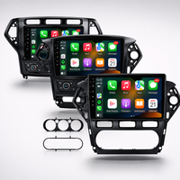 Ford Mondeo MK4 Android 15 Apple CarPlay & Android Auto Head Unit (2007-2014)