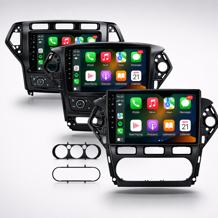 Ford Mondeo MK4 Android 15 Apple CarPlay Android Auto Head Unit